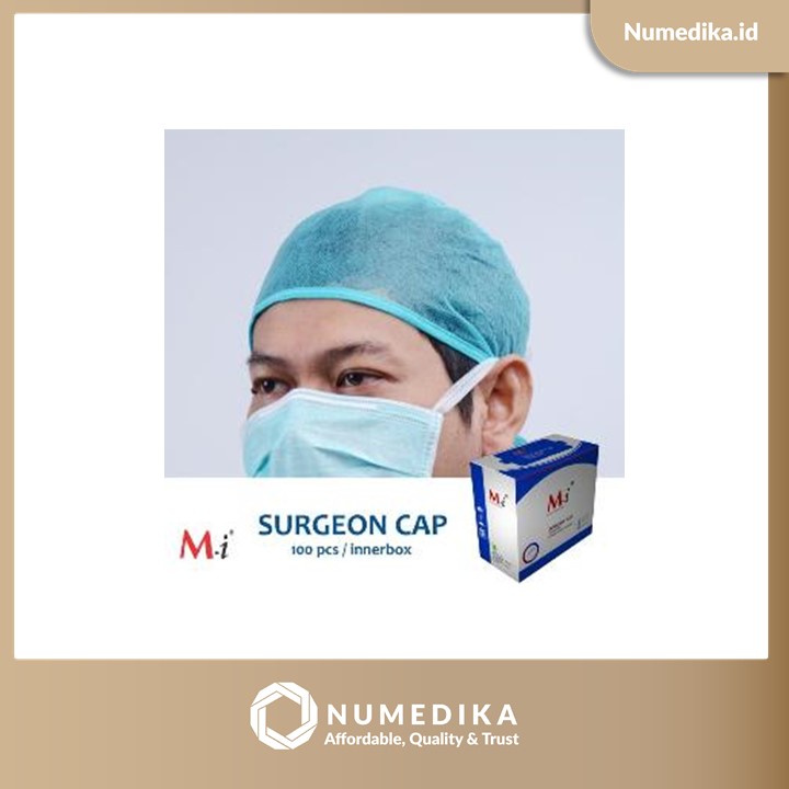 Topi Operasi M-i (Surgeon Cap)